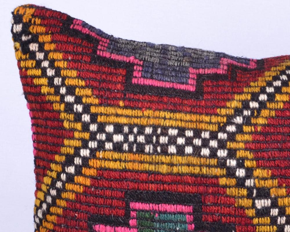 Vintage Kilim Yastık Kılıfı El Dokuması