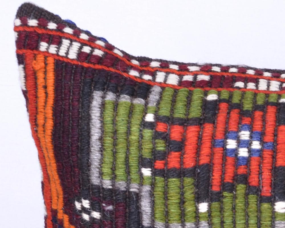 Vintage Kilim Yastık Kılıfı El Dokuması