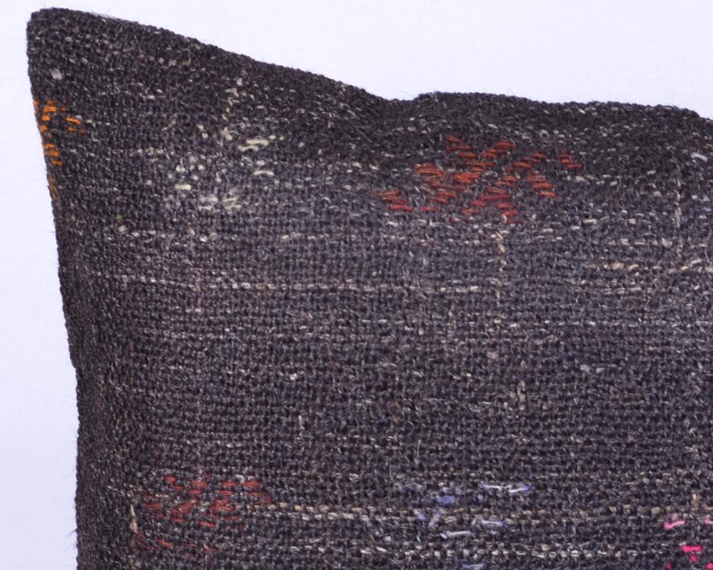 Vintage Kilim Yastık Kılıfı El Dokuması