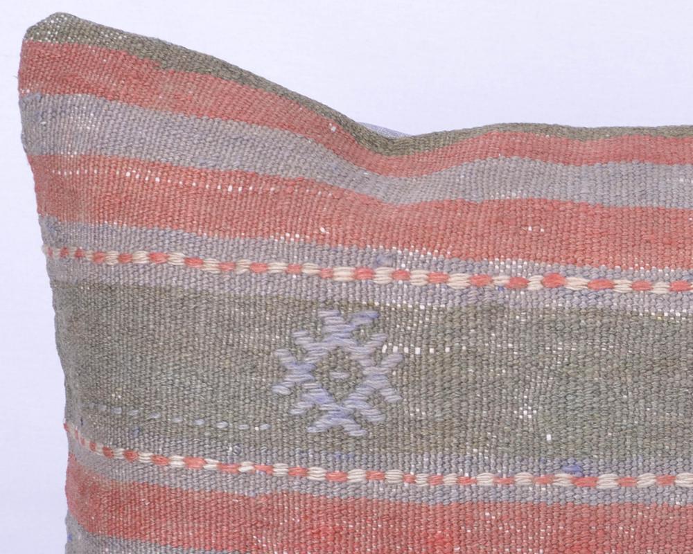 Vintage Kilim Yastık Kılıfı El Dokuması