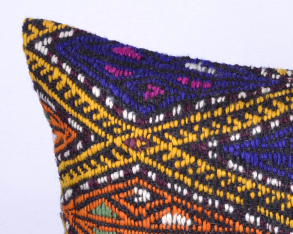 Vintage Kilim Yastık Kılıfı El Dokuması