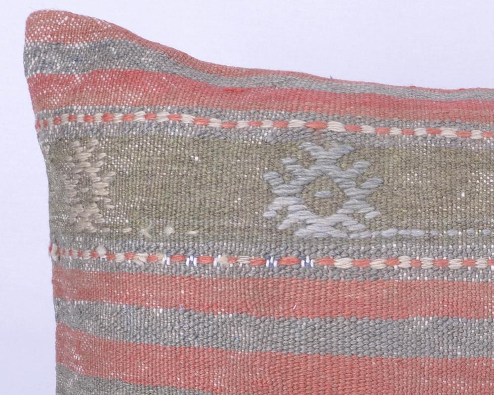 Vintage Kilim Yastık Kılıfı El Dokuması