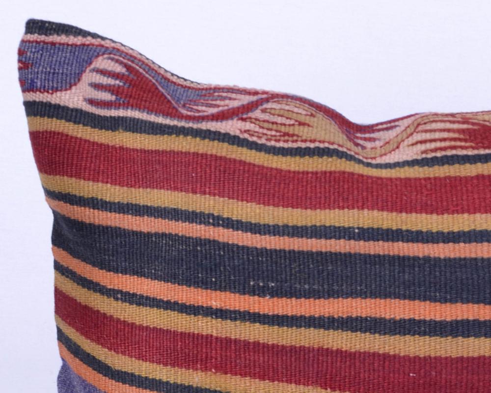Vintage Kilim Yastık Kılıfı El Dokuması