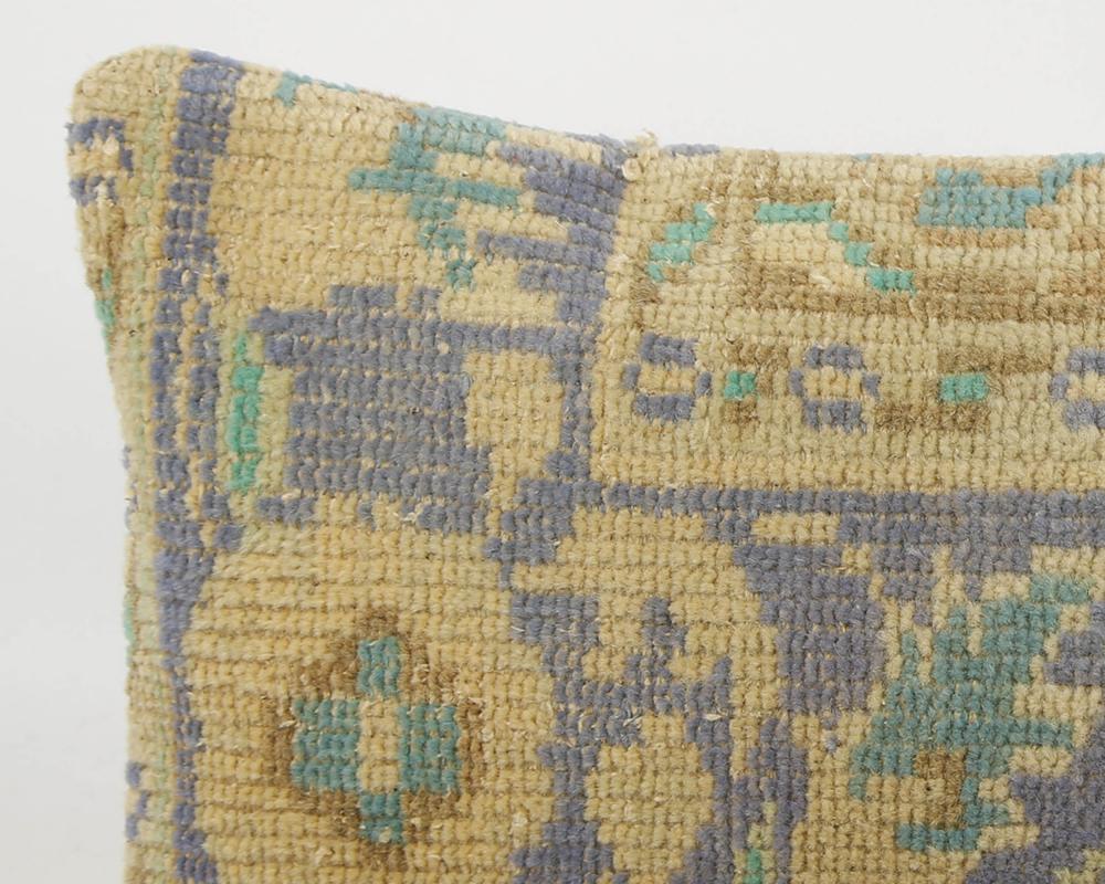 VintageAnadolu Kilim Kırlen Halı Kılıfı El Dokuması Yün Kırlent