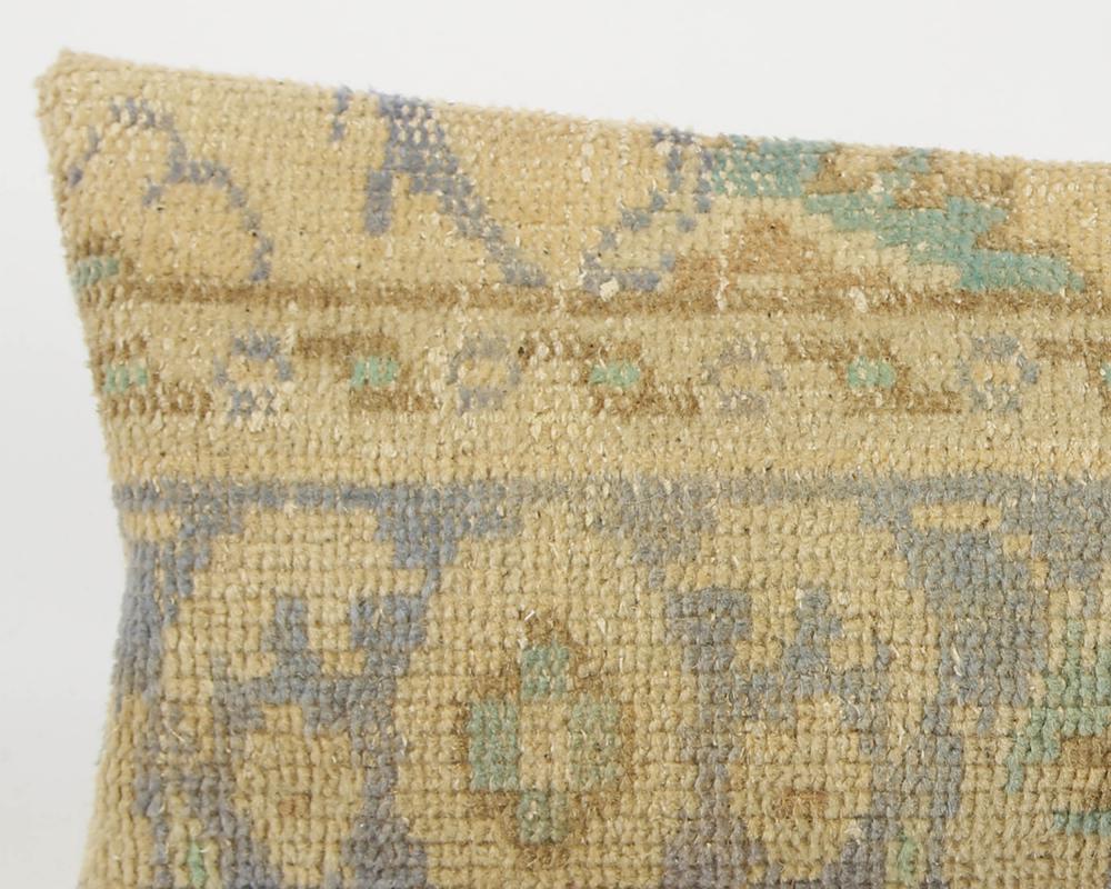 VintageAnadolu Kilim Kırlen Halı Kılıfı El Dokuması Yün Kırlent