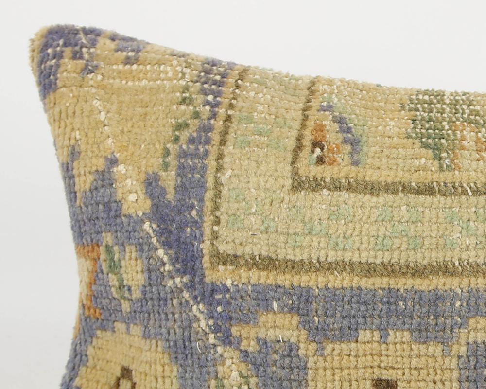 VintageAnadolu Kilim Kırlen Halı Kılıfı El Dokuması Yün Kırlent