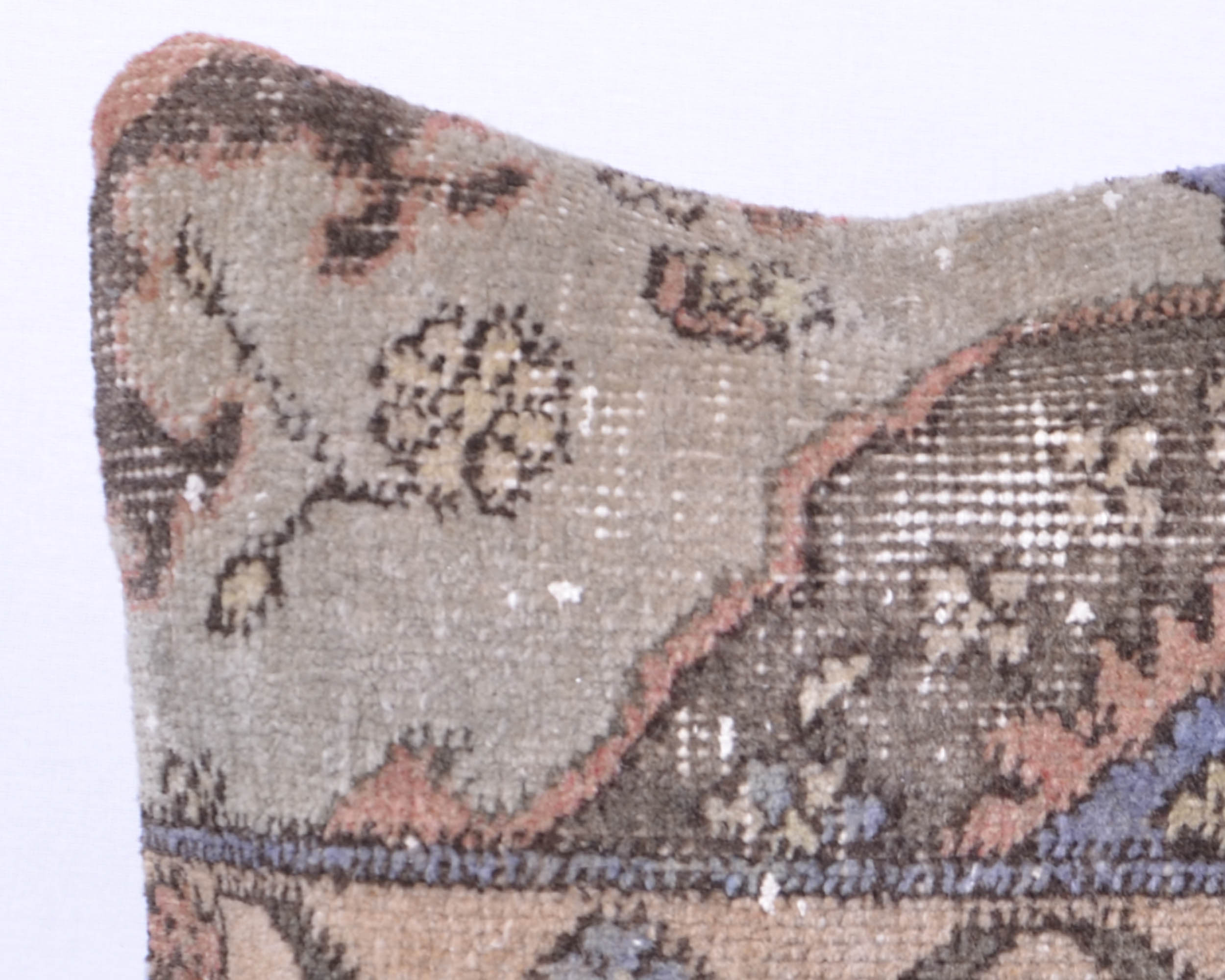 Anadolu Kilim Ve Halı Dokuma Halı Yastık Kılıfı