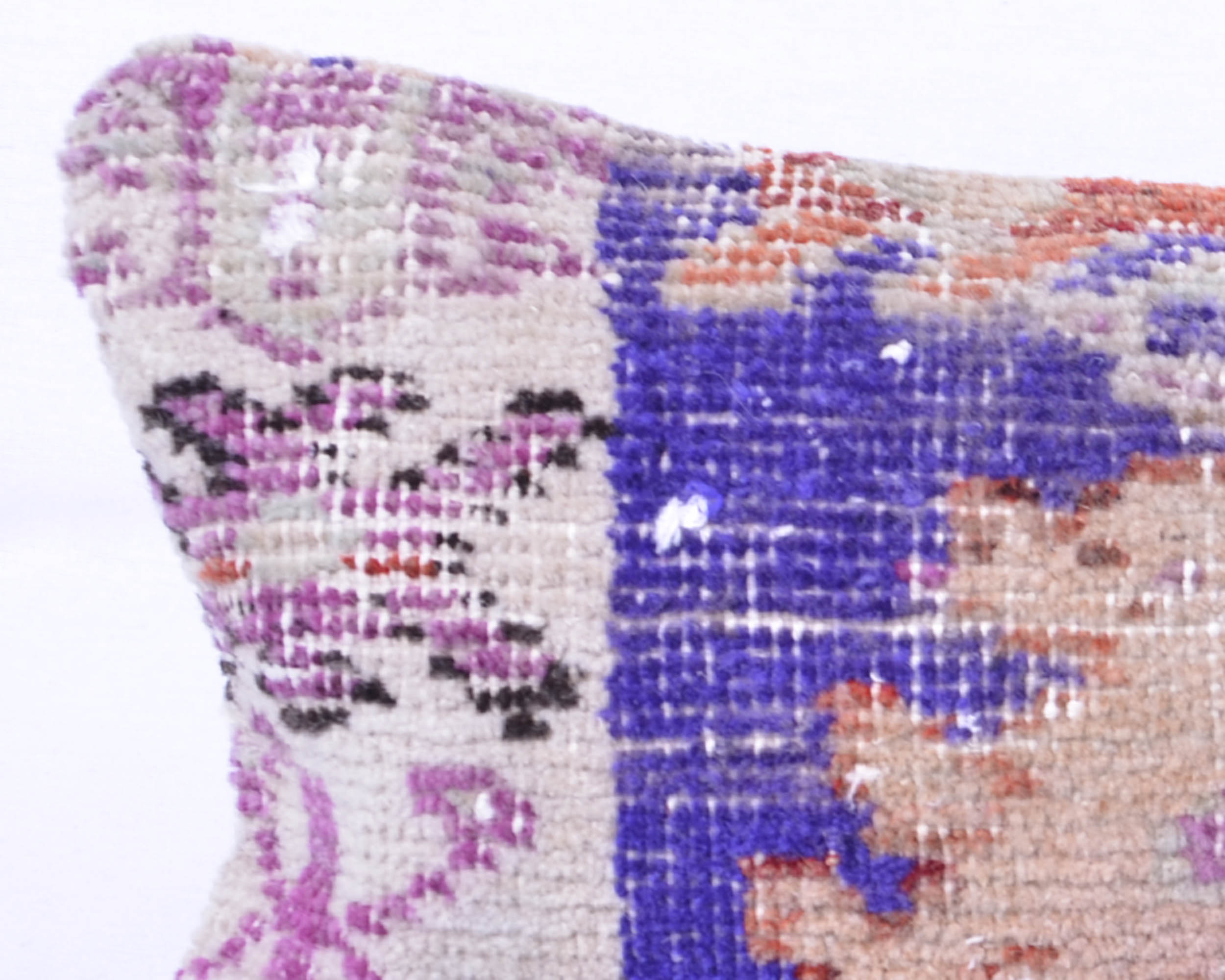 Vintage Kilim Halı Yastık Kılıfı El Dokuması