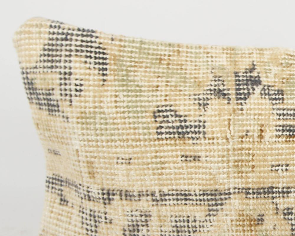 Vintage Kilim Halı Yastık Kılıfı El Dokuması