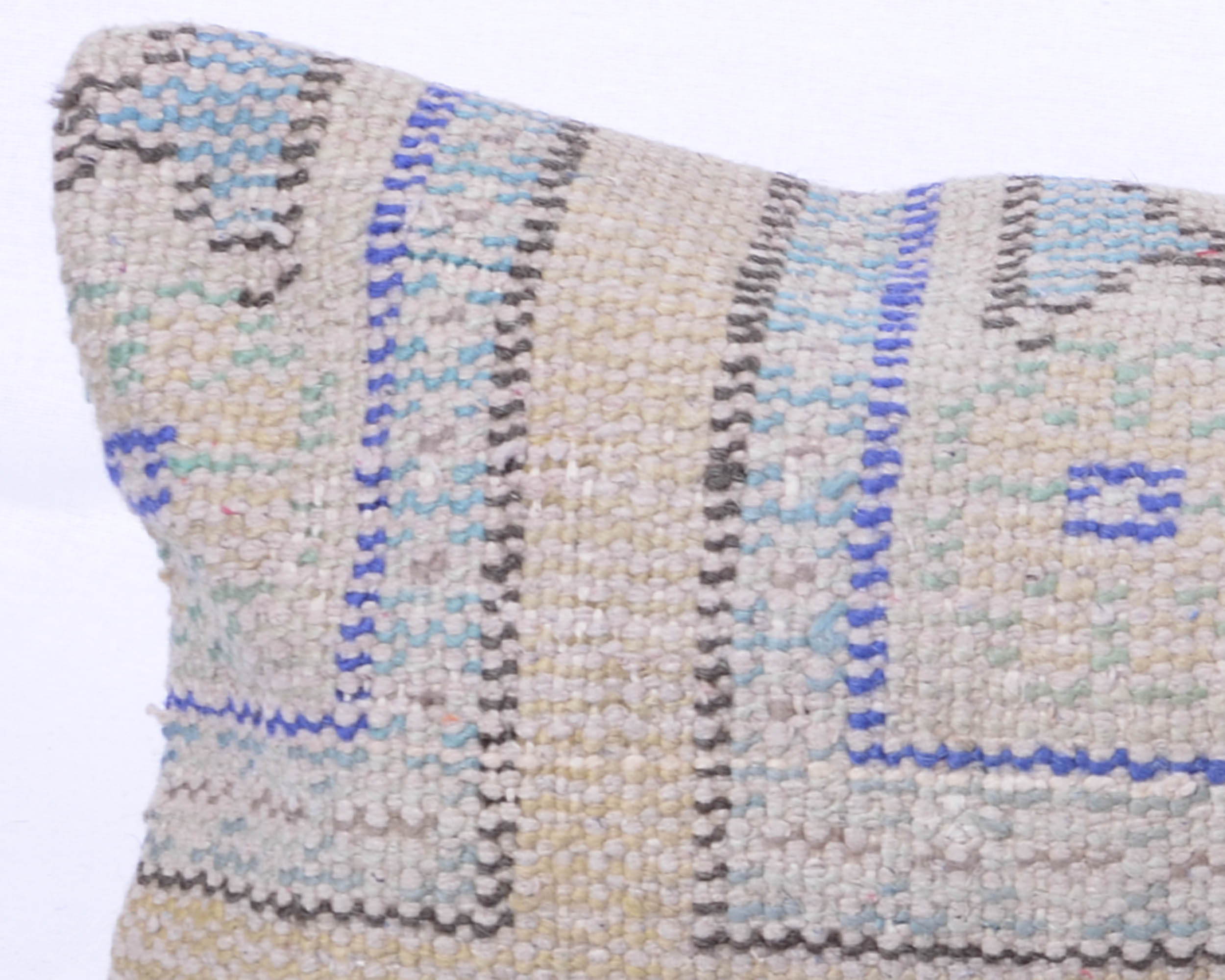 Vintage Kilim Halı Yastık Kılıfı El Dokuması