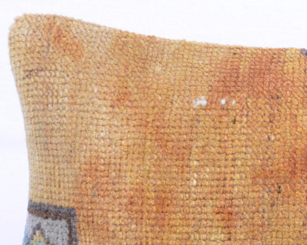 Vintage Kilim Halı Yastık Kılıfı El Dokuması