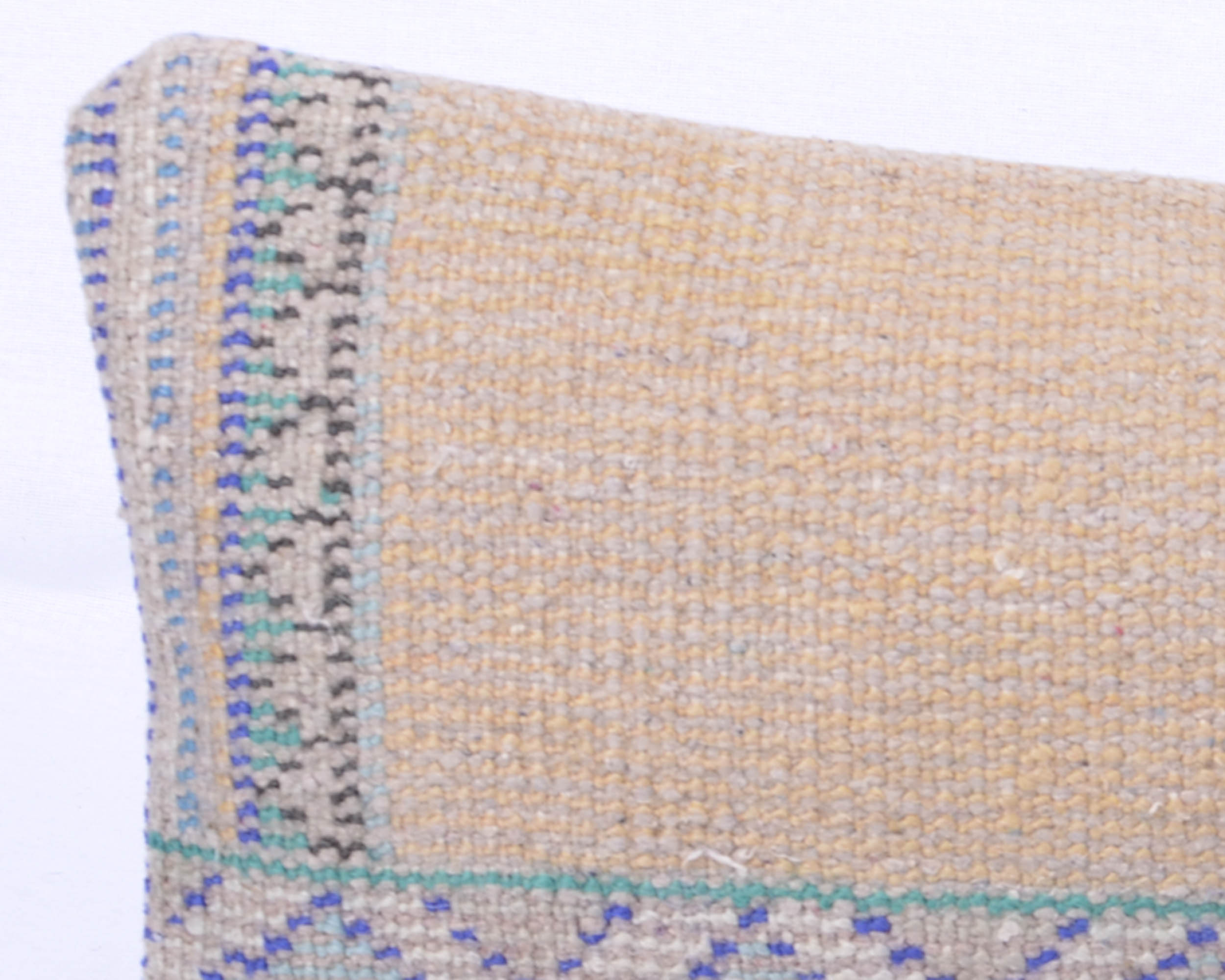 Vintage Kilim Halı Yastık Kılıfı El Dokuması