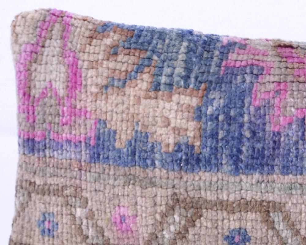 Vintage Kilim Halı Yastık Kılıfı El Dokuması