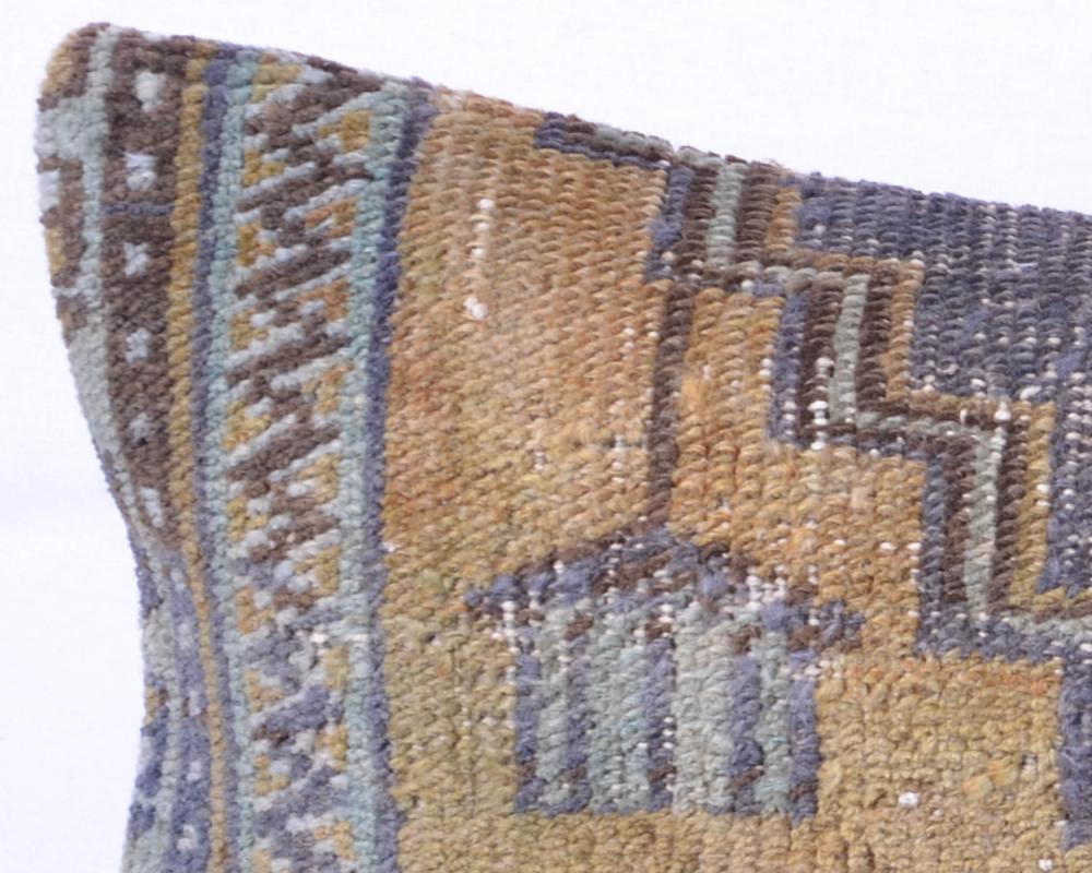 Vintage Kilim Halı Yastık Kılıfı El Dokuması