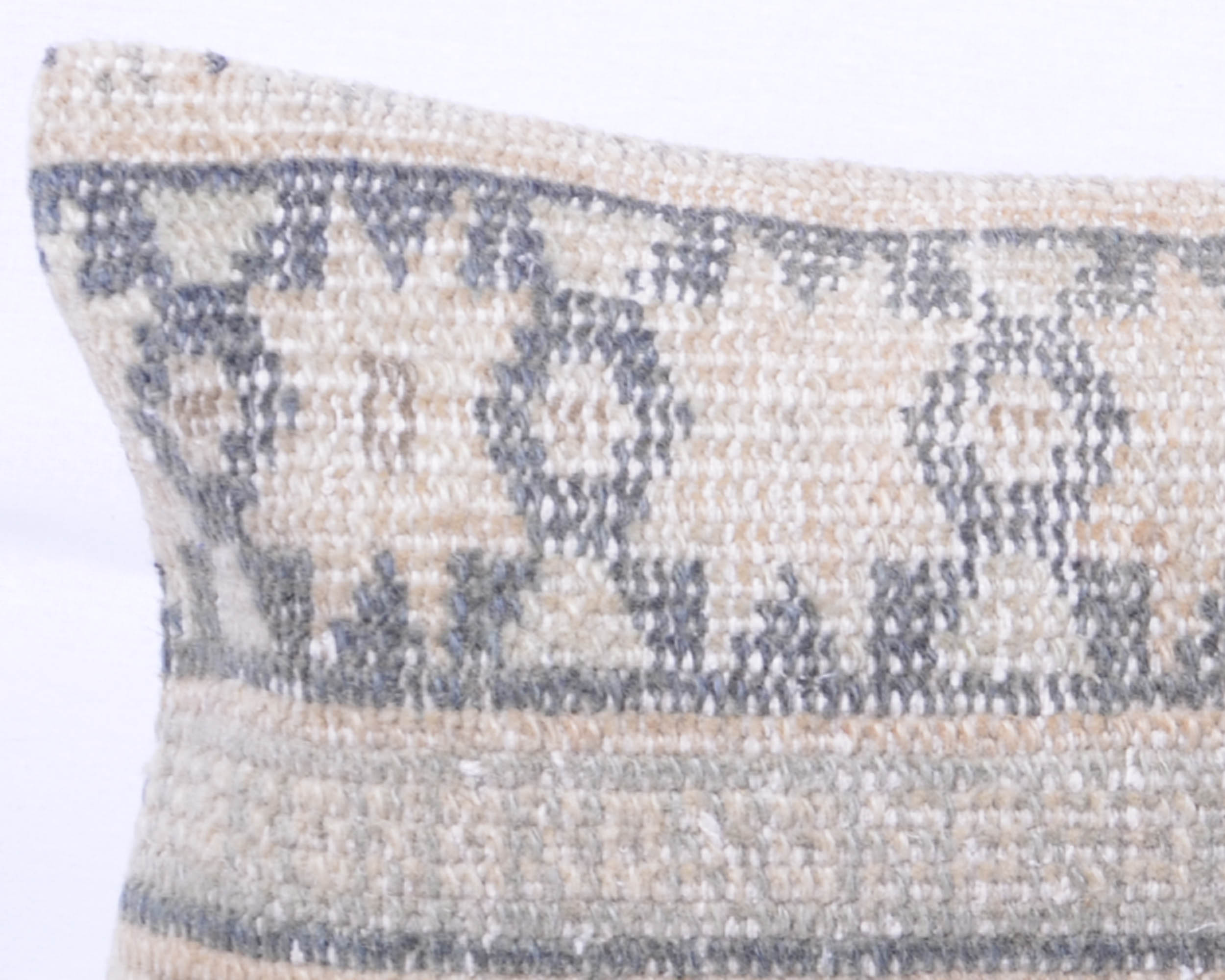 Vintage Kilim Halı Yastık Kılıfı El Dokuması