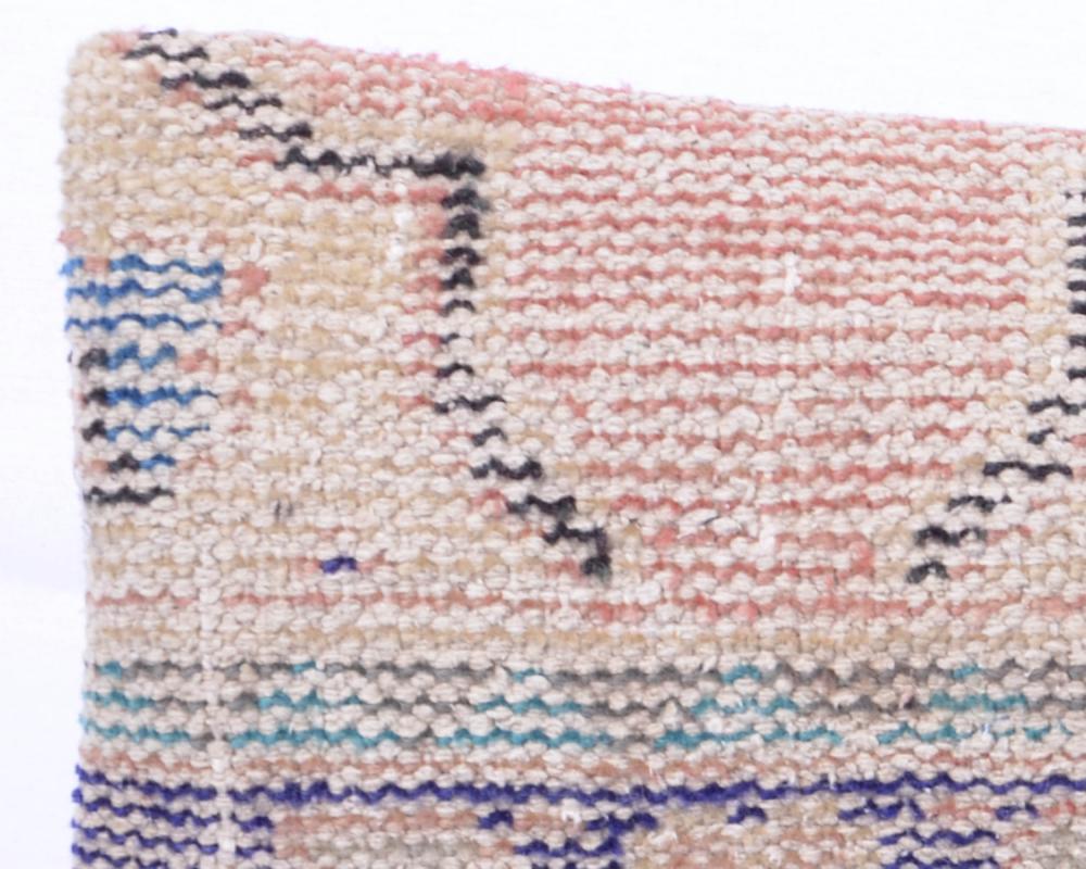 Vintage Kilim Halı Yastık Kılıfı El Dokuması