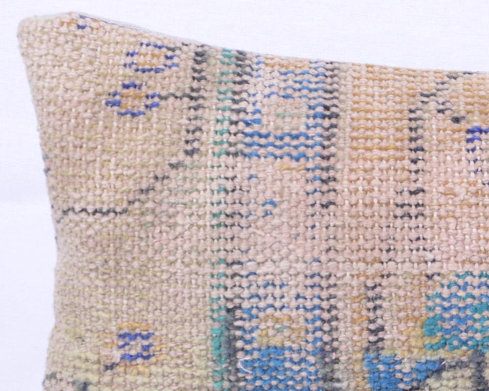 Vintage Kilim Halı Yastık Kılıfı El Dokuması