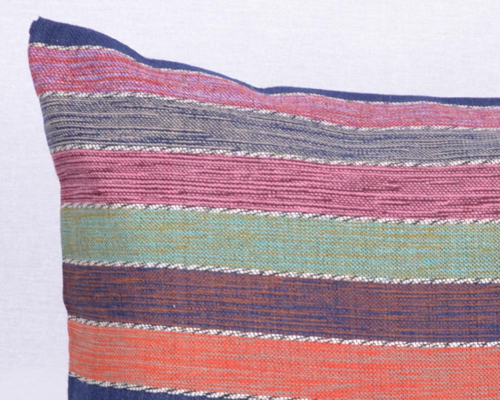 Ege Serisi Kilim Yastık Kılıfı El Dokuması
