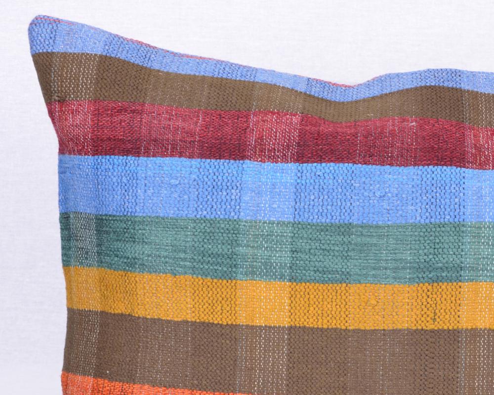 Ege Serisi Kilim Yastık Kılıfı El Dokuması