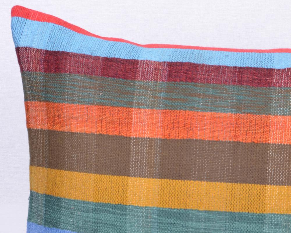 Ege Serisi Kilim Yastık Kılıfı El Dokuması
