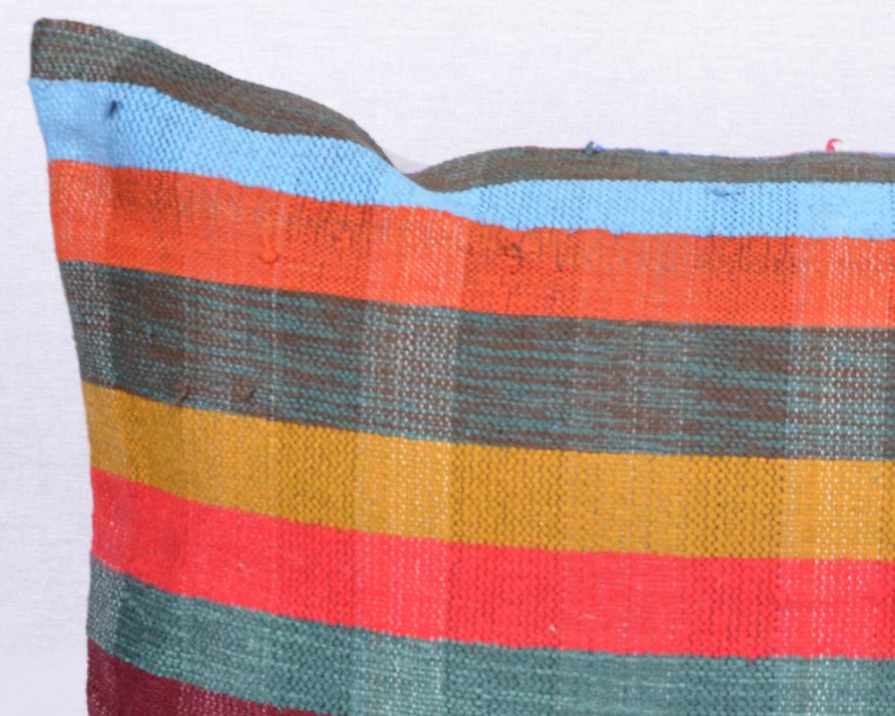 Ege Serisi Kilim Yastık Kılıfı El Dokuması