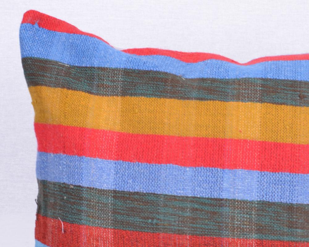 Ege Serisi Kilim Yastık Kılıfı El Dokuması
