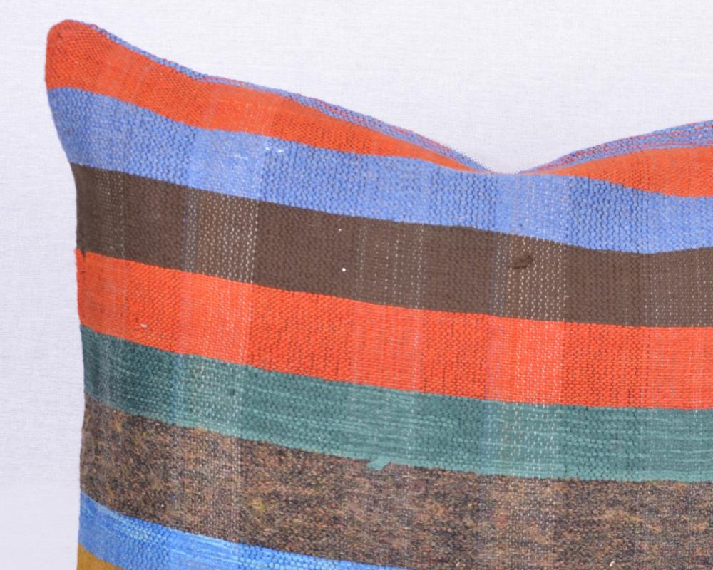 Ege Serisi Kilim Yastık Kılıfı El Dokuması
