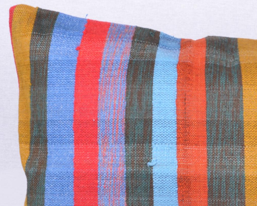 Ege Serisi Kilim Yastık Kılıfı El Dokuması
