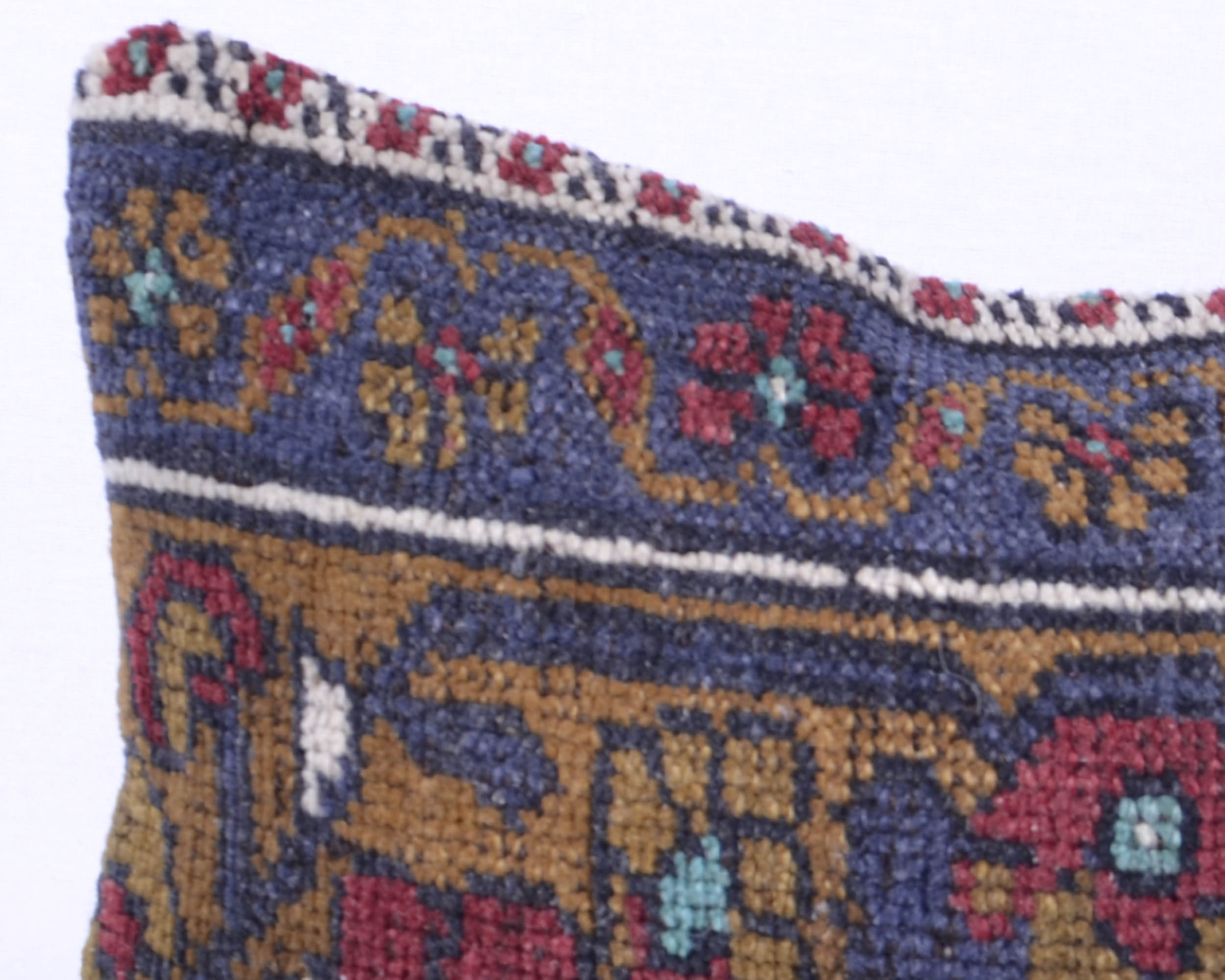 İstanbul Serisi Kilim Halı Yastık Kılıfı El Dokuması