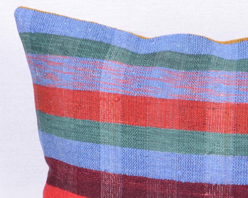 Ege Serisi Kilim Yastık Kılıfı El Dokuması