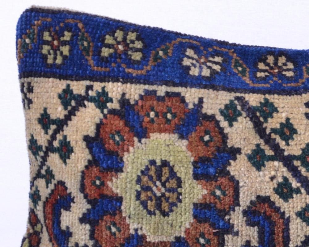 İstanbul Serisi Kilim Halı Yastık Kılıfı El Dokuması