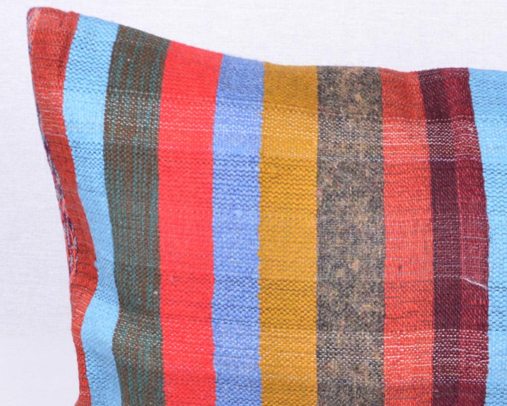 Ege Serisi Kilim Yastık Kılıfı El Dokuması