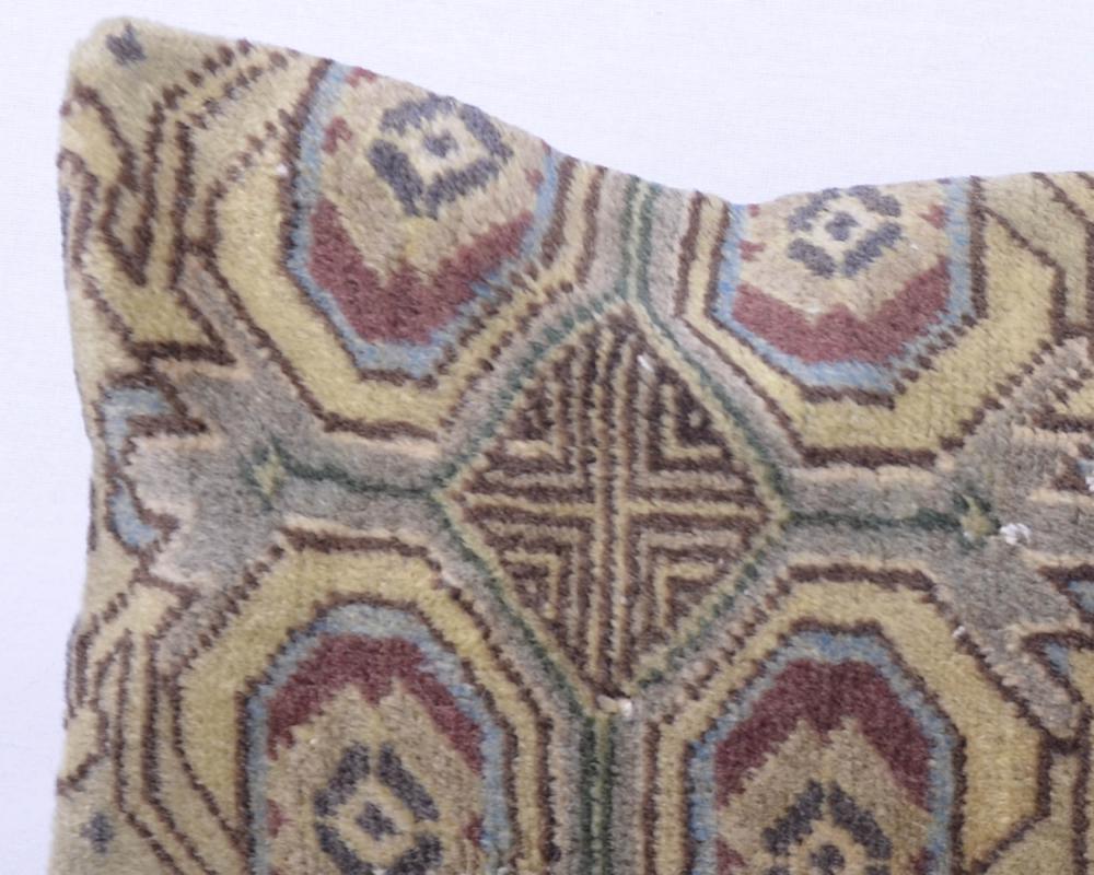 İstanbul Serisi Kilim Halı Yastık Kılıfı El Dokuması