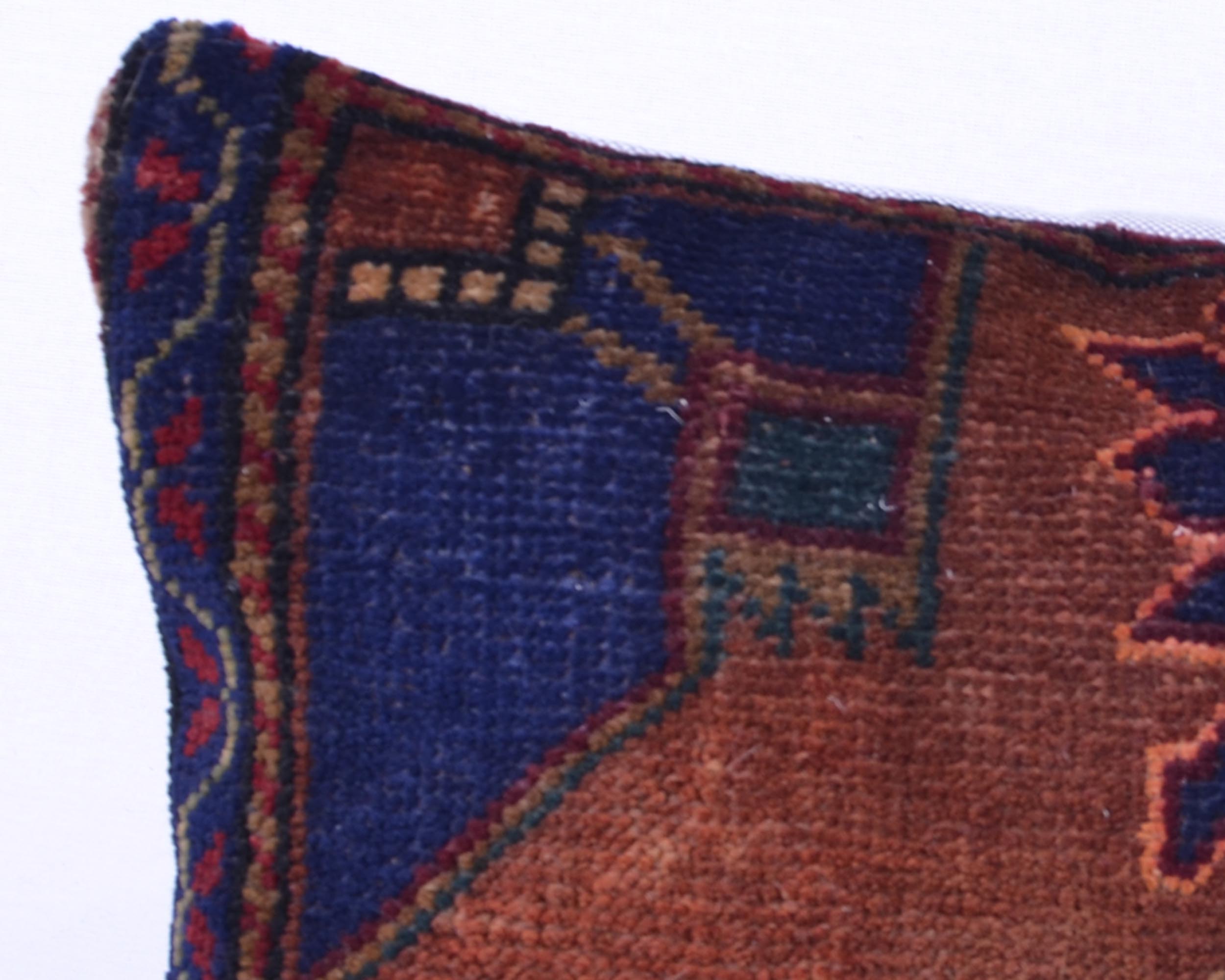 İstanbul Serisi Kilim Halı Yastık Kılıfı El Dokuması