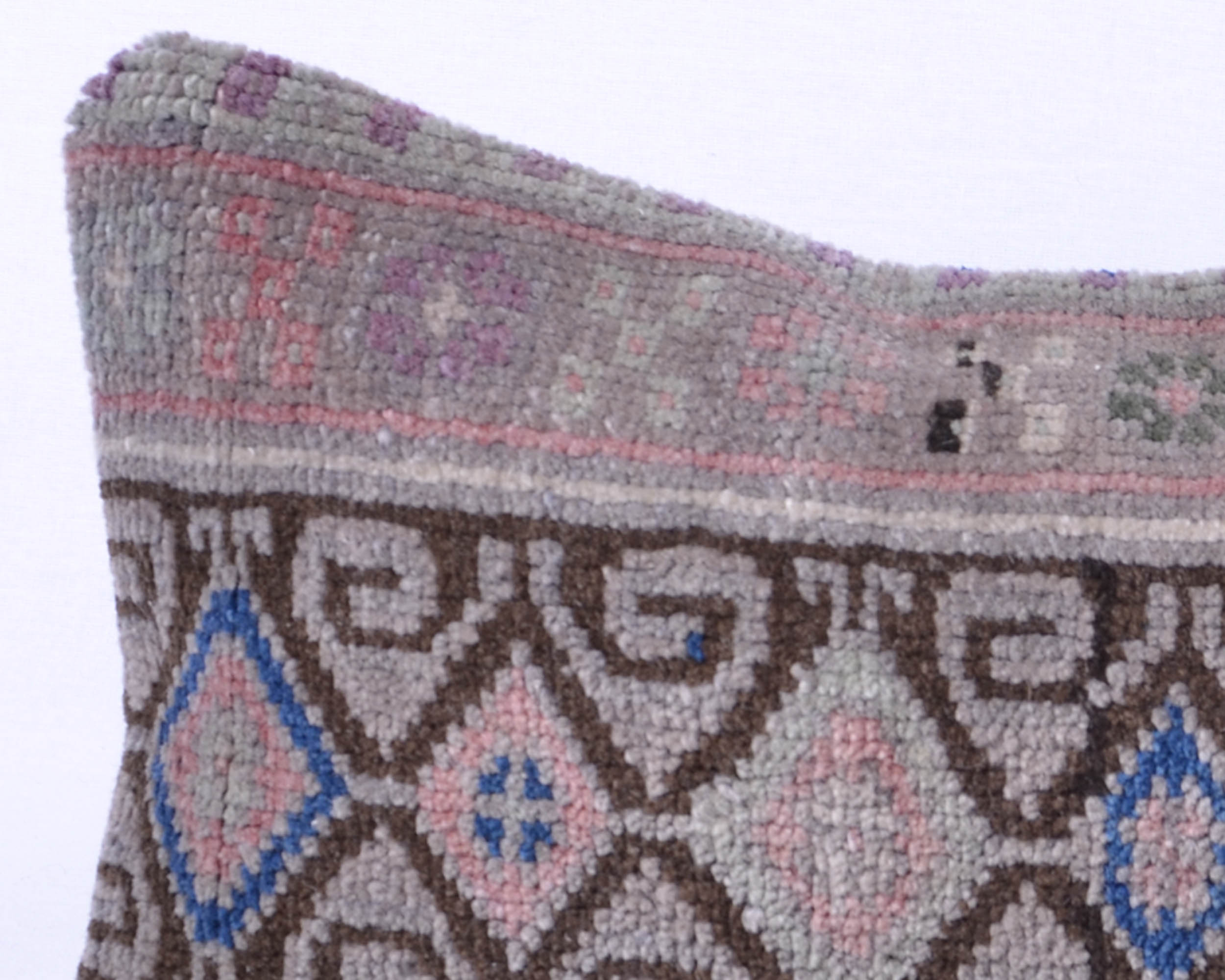İstanbul Serisi Kilim Halı Yastık Kılıfı El Dokuması