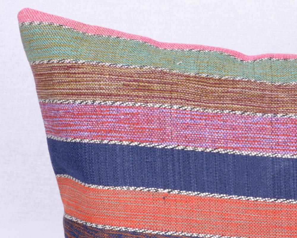 Ege Serisi Kilim Yastık Kılıfı El Dokuması
