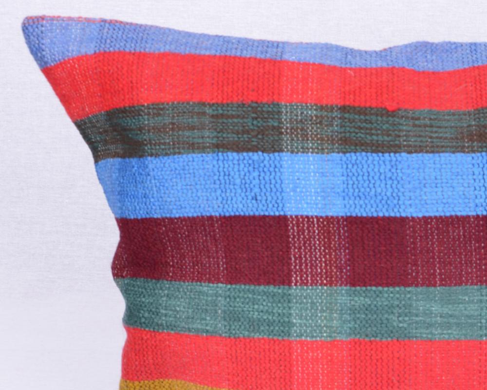 Ege Serisi Kilim Yastık Kılıfı El Dokuması