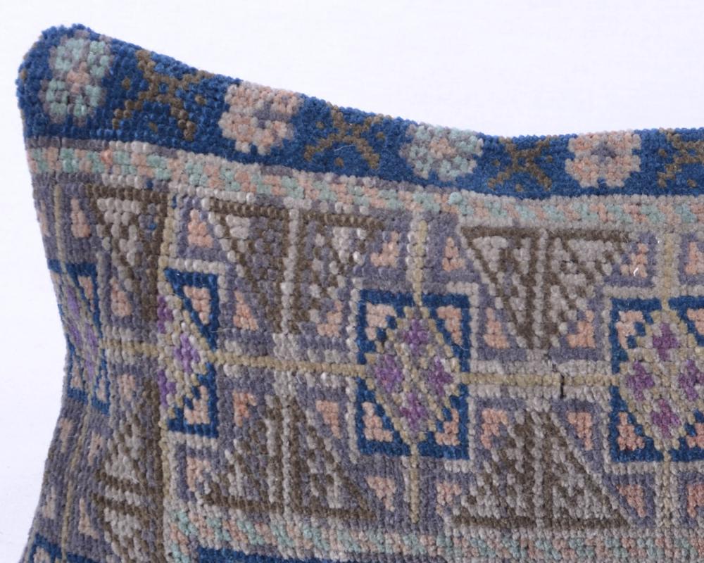 İstanbul Serisi Kilim Halı Yastık Kılıfı El Dokuması