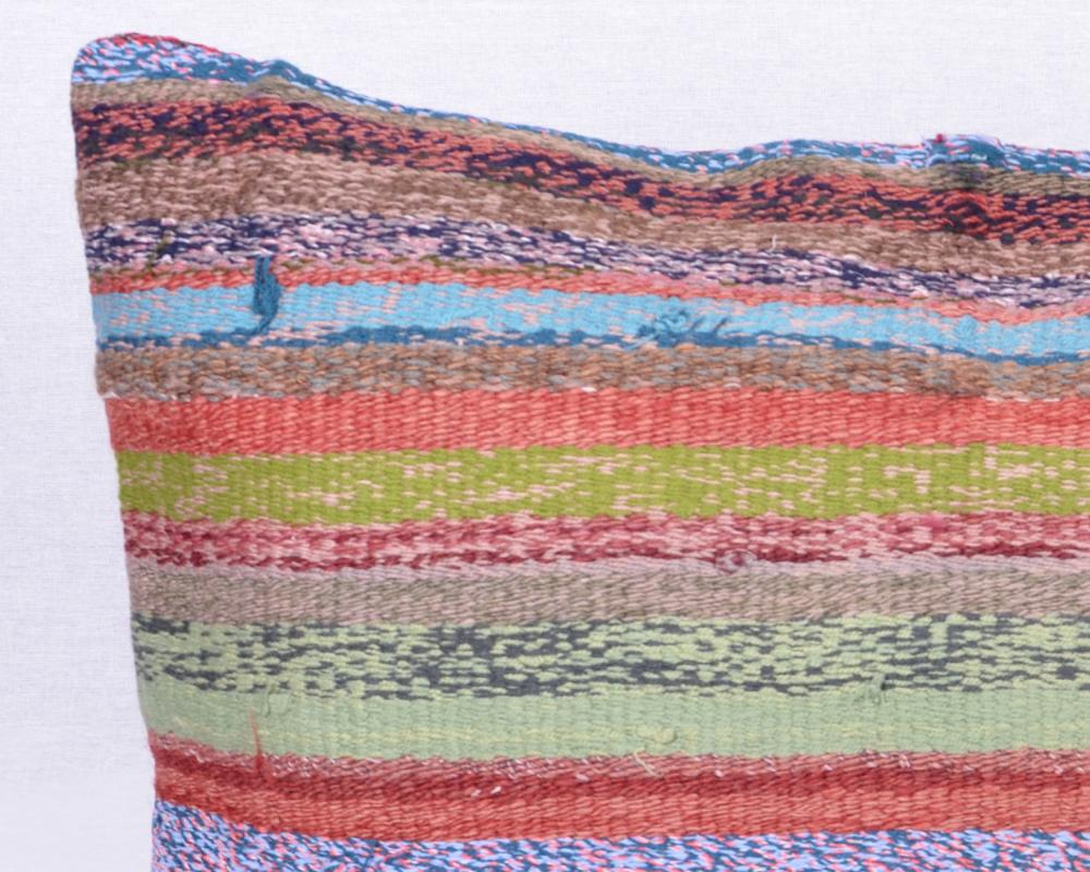 Ege Serisi Kilim Yastık Kılıfı El Dokuması