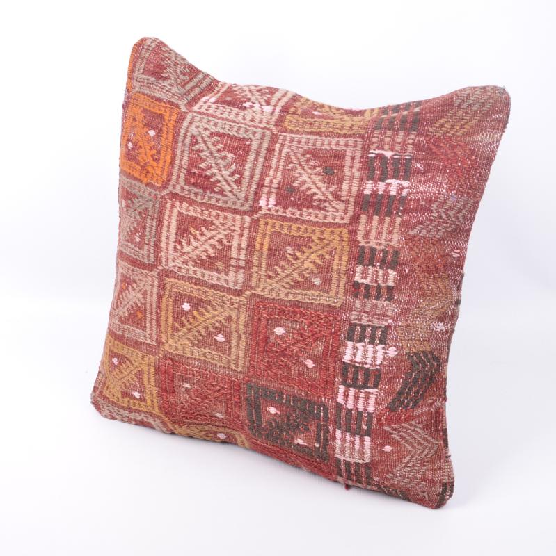 Antika Kilim Yastık Kılıfı