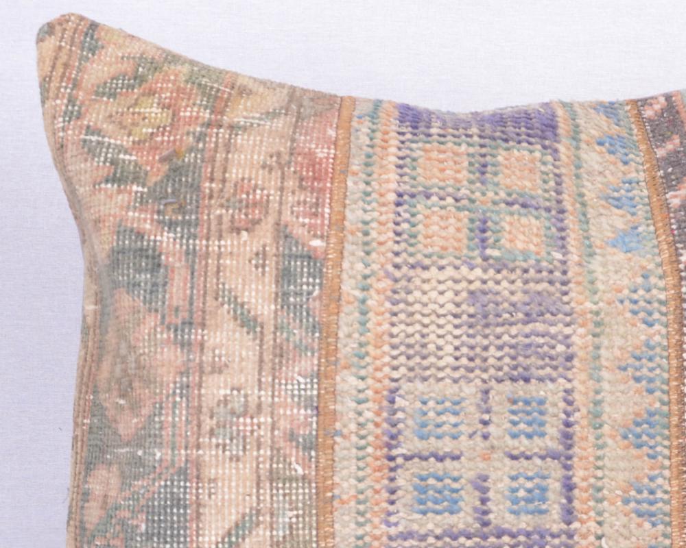 Kapadokya Serisi El Dokuma VintageHalı Yastık Kılıfı