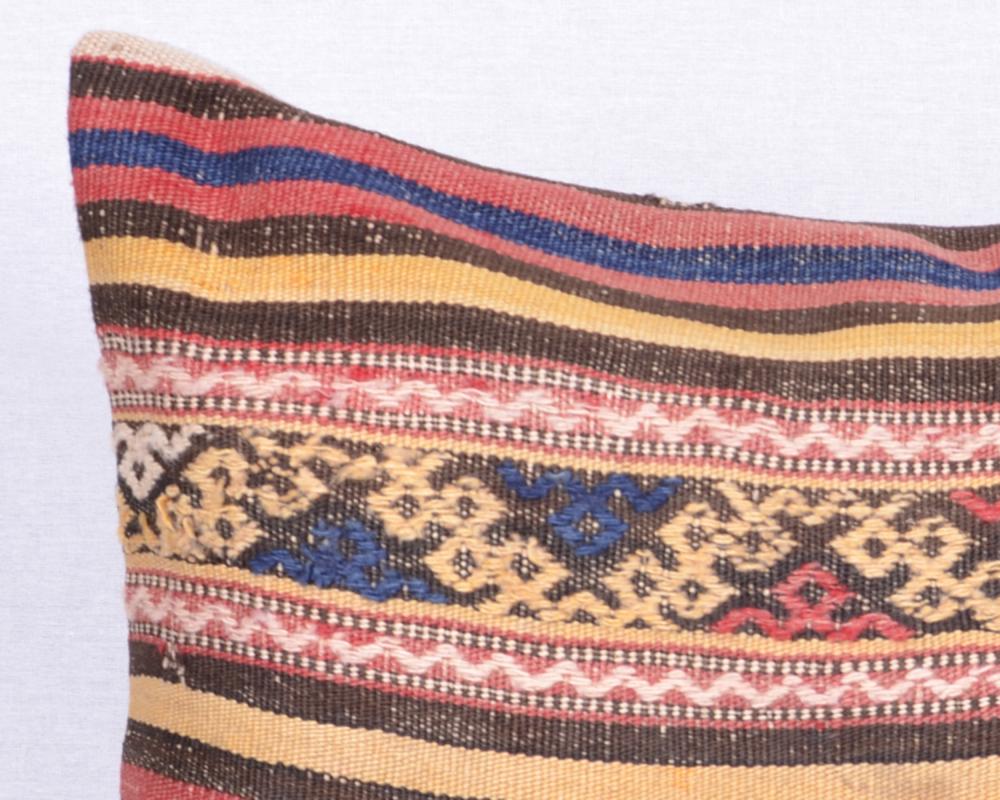 Ege Serisi Kilim Yastık Kılıfı El Dokuması
