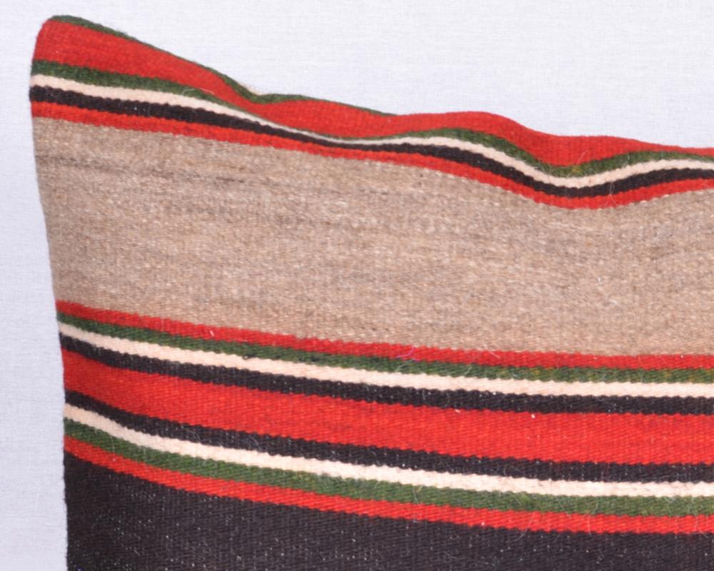 Ege Serisi Kilim Yastık Kılıfı El Dokuması
