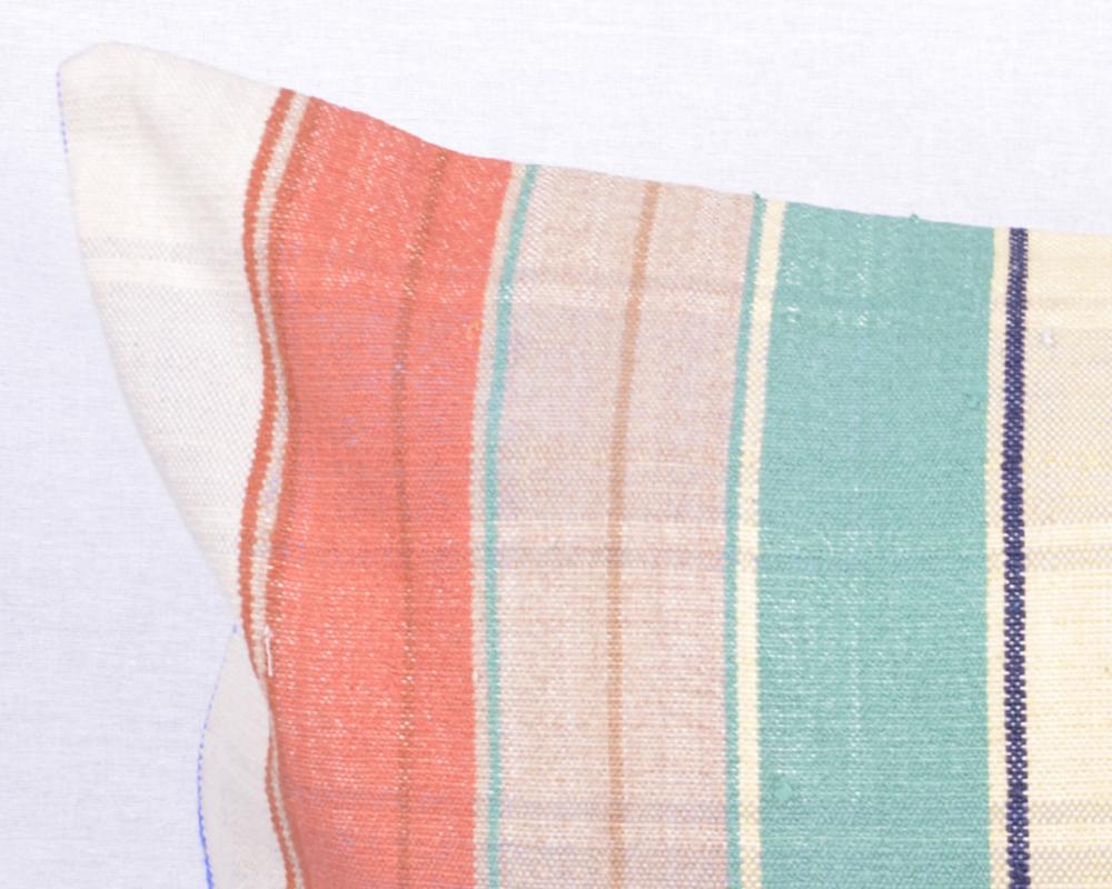 Ege Serisi Kilim Yastık Kılıfı El Dokuması