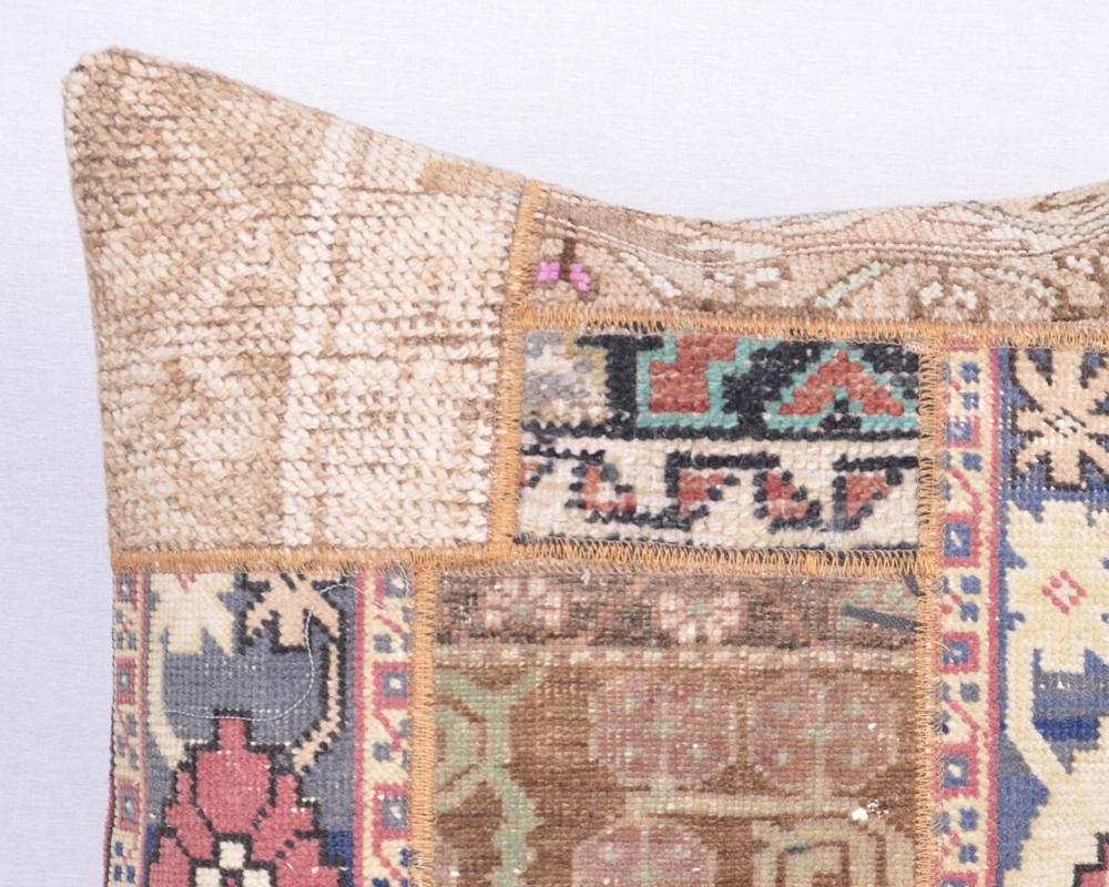 Kapadokya Serisi El Dokuma VintageHalı Yastık Kılıfı