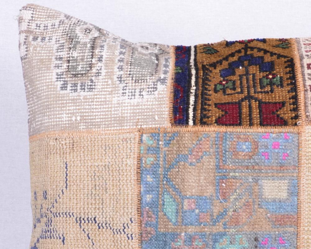 Kapadokya Serisi El Dokuma VintageHalı Yastık Kılıfı