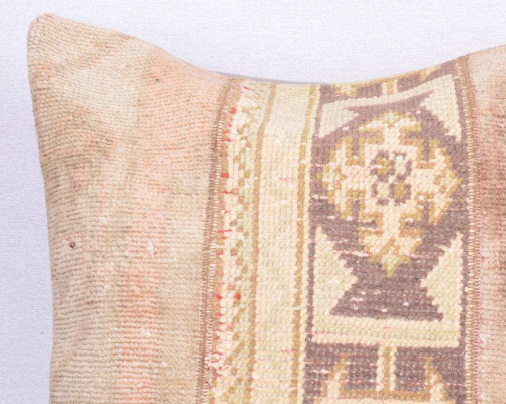 Kapadokya Serisi El Dokuma VintageHalı Yastık Kılıfı