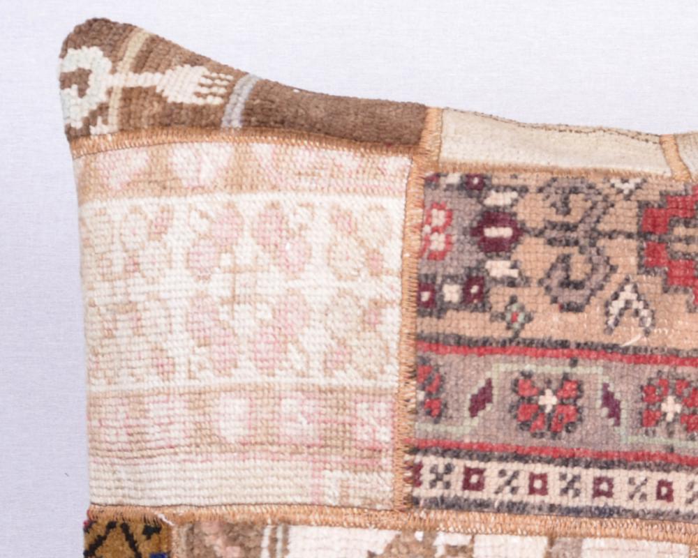 Kapadokya Serisi El Dokuma VintageHalı Yastık Kılıfı