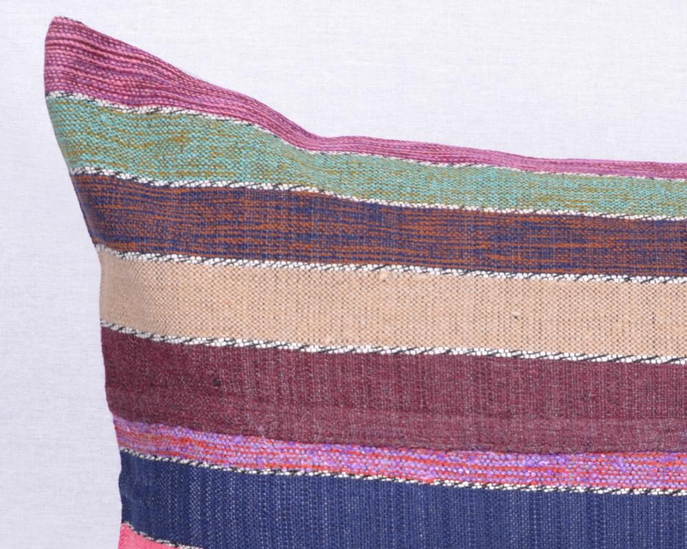 Ege Serisi Kilim Yastık Kılıfı El Dokuması