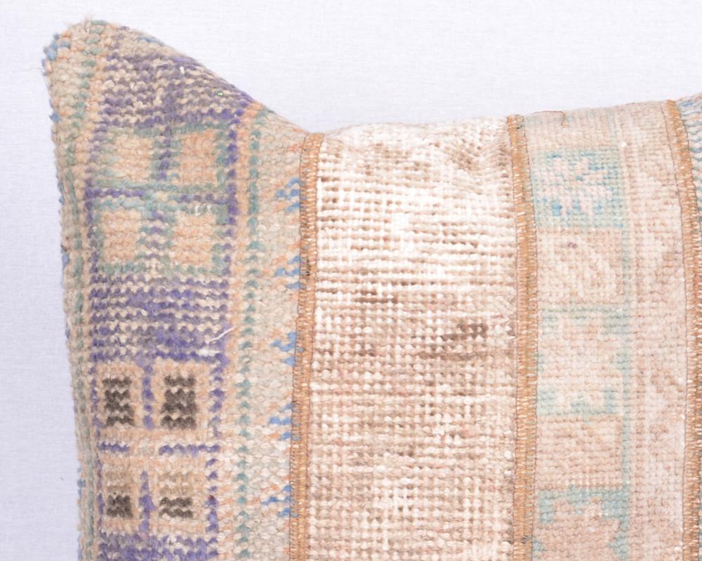 Kapadokya Serisi El Dokuma VintageHalı Yastık Kılıfı